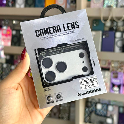 P de camara completo plateado IPH 17 PRO MAX / accesorios y mas