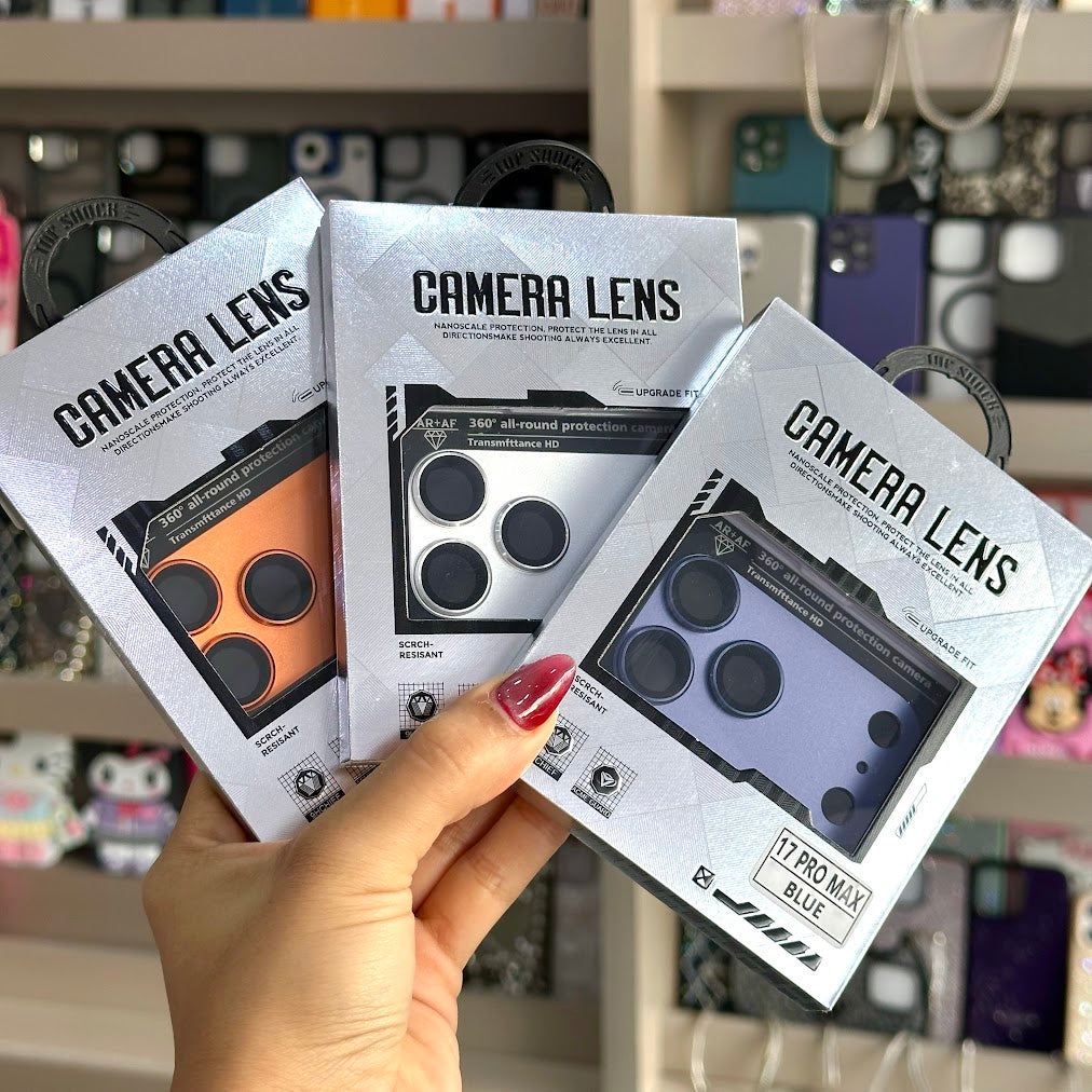 P de camara completo blue IPH 17 PRO MAX / accesorios y mas