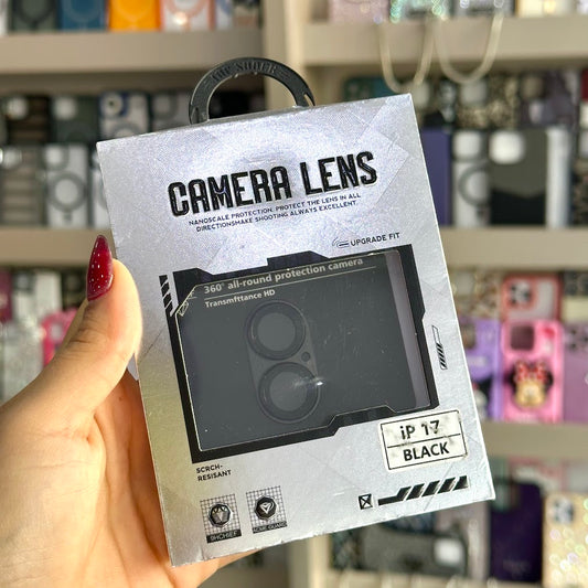 P de camara completo black IPH 17 / accesorios y mas