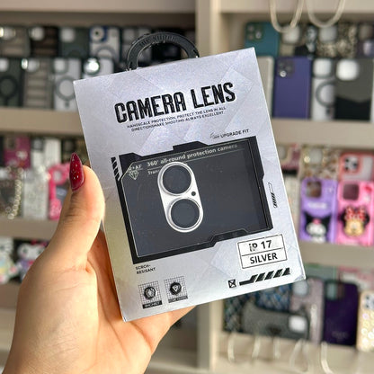 P de camara completo plateado IPH 17 / accesorios y mas