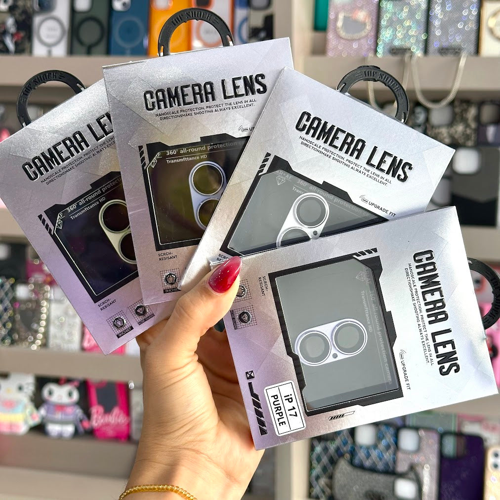 P de camara purple IPH 17 / accesorios y mas