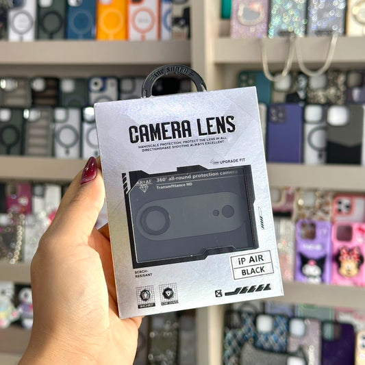 P de camara completo black IPH 17 AIR / accesorios y mas