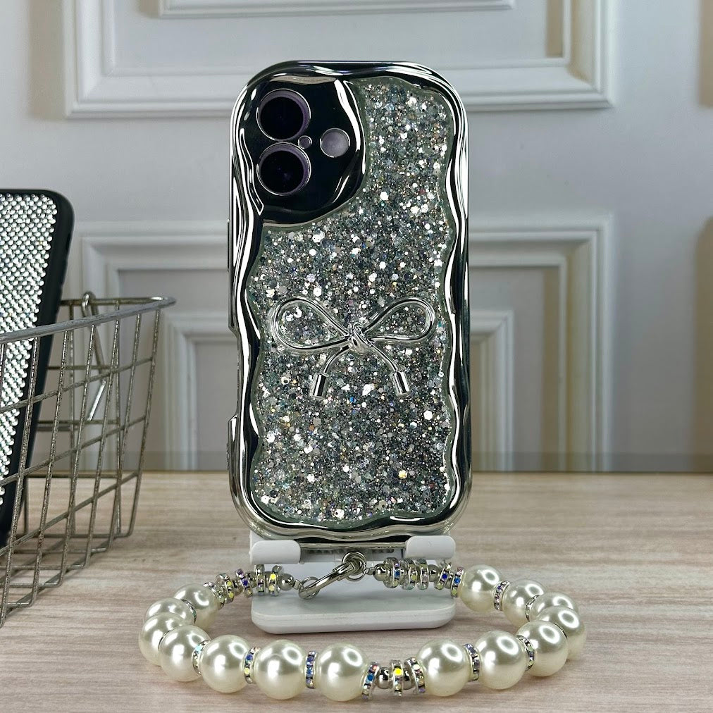 Glitter plata con strap IPH 16