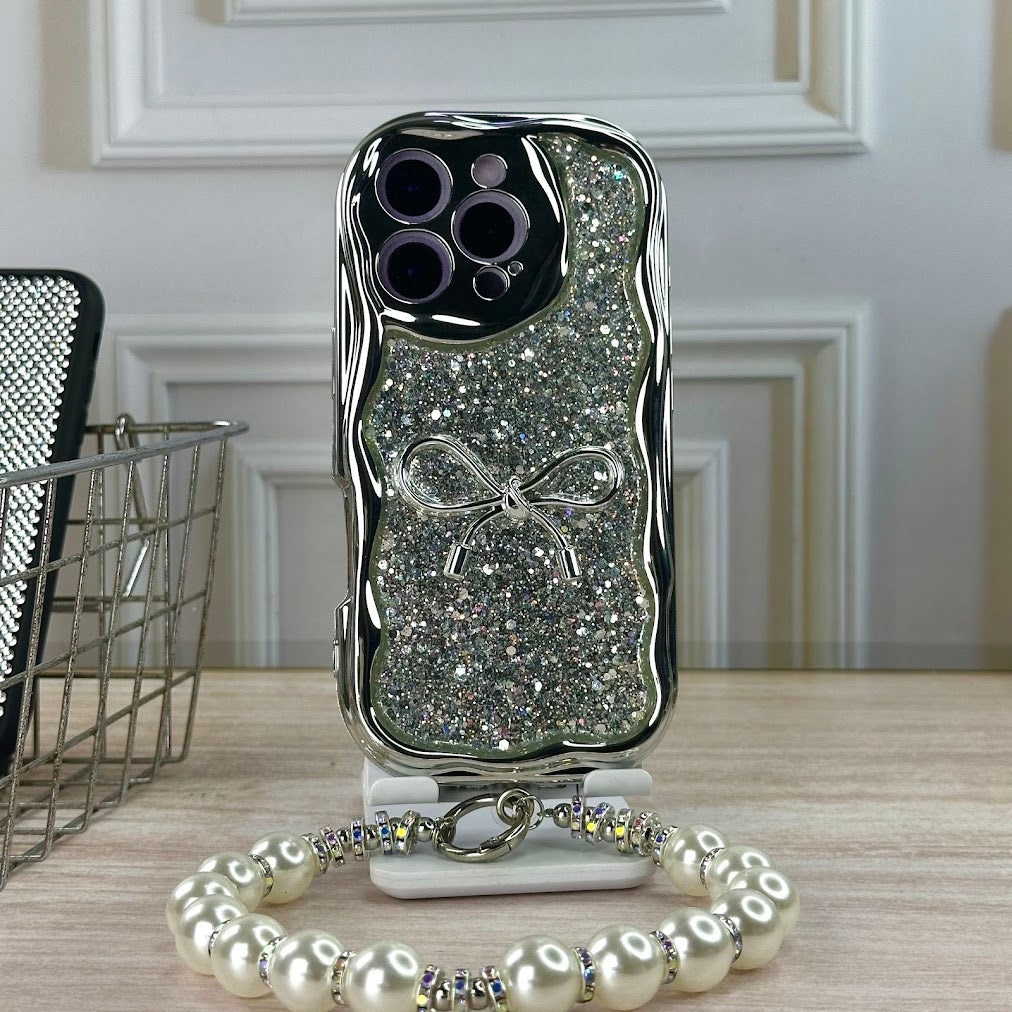 Glitter plata con strap IPH 16 PRO