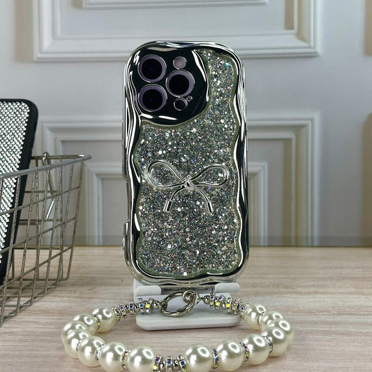 Glitter plata con strap IPH 16 PRO