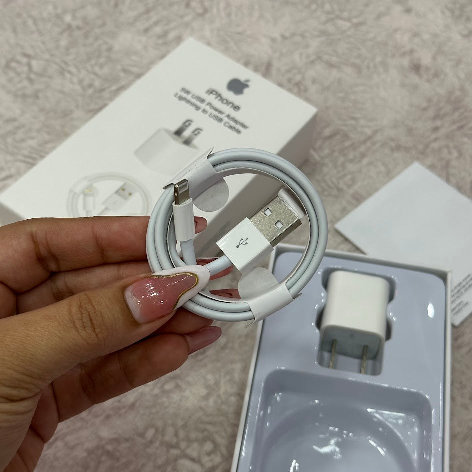 Cargador 5w iPhone