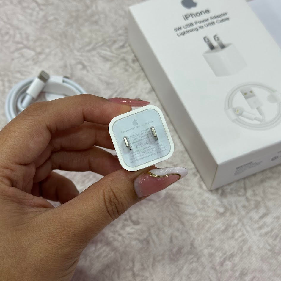 Cargador 5w iPhone