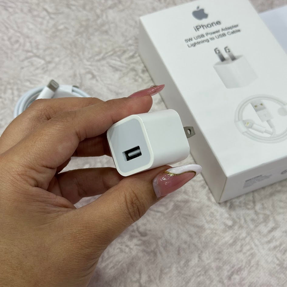 Cargador 5w iPhone