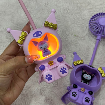 Lampara y abanico de kuromi Accesorios