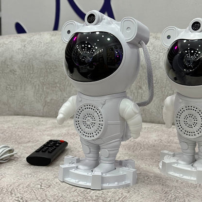 Astronauta grande luz + Parlante Accesorios