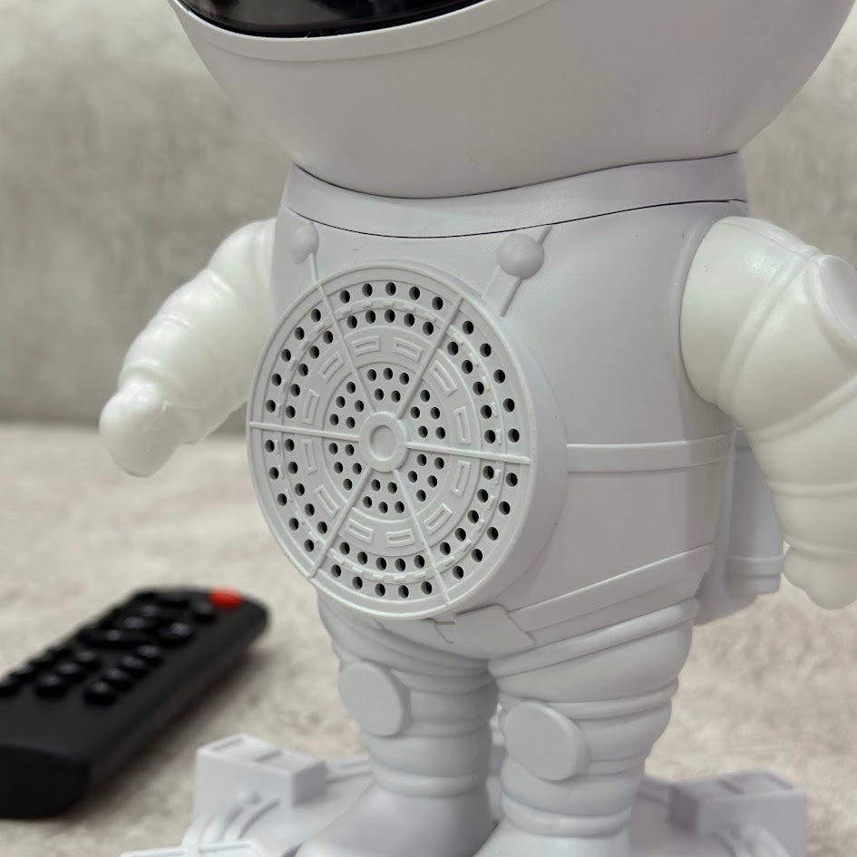 Astronauta grande luz + Parlante Accesorios