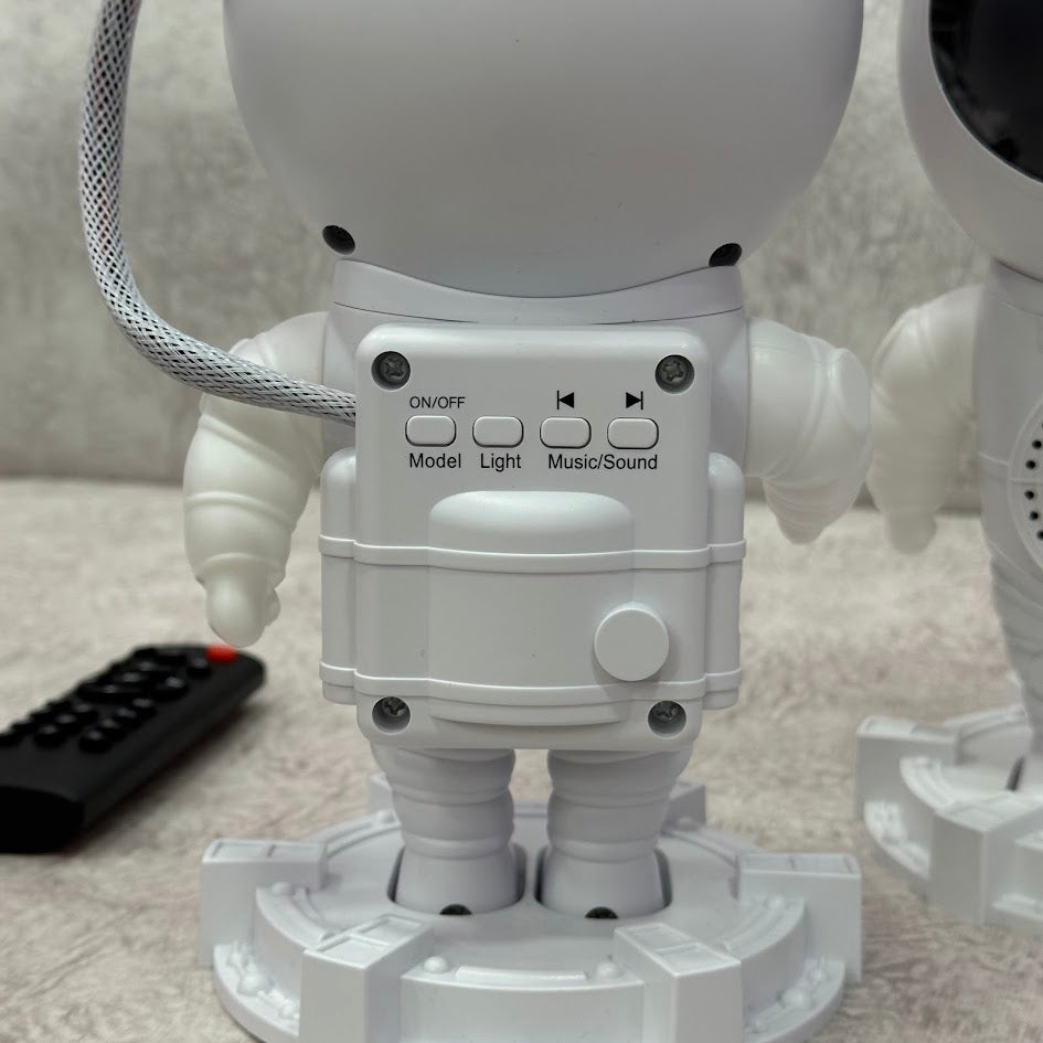 Astronauta grande luz + Parlante Accesorios