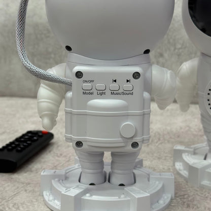 Astronauta grande luz + Parlante Accesorios