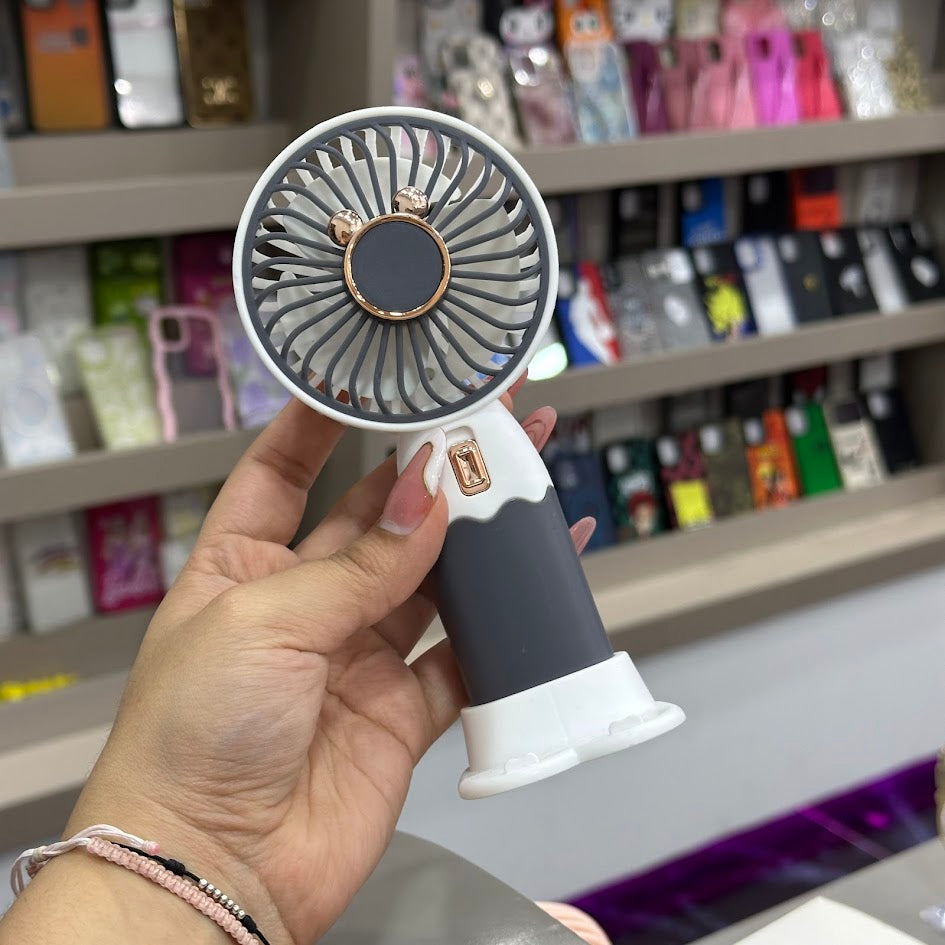 Abanicos portatiles accesorios