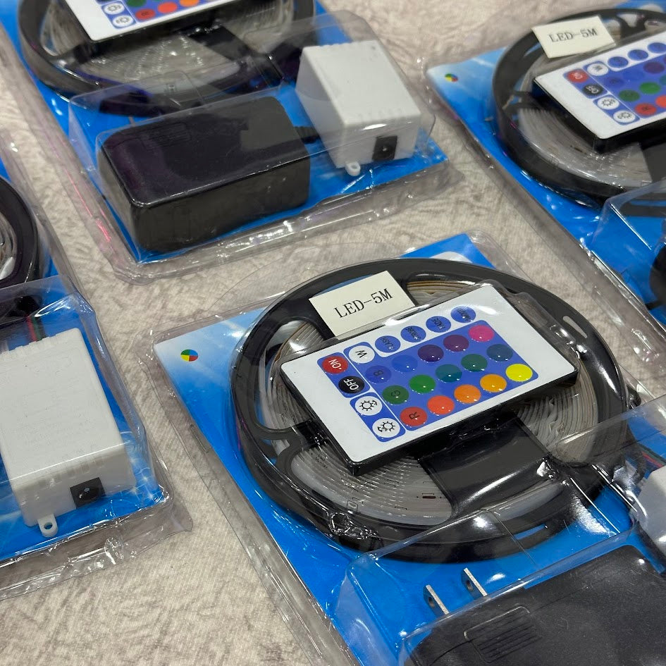 Luces Led 5 Metros Accesorios