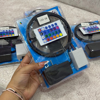Luces Led 5 Metros Accesorios