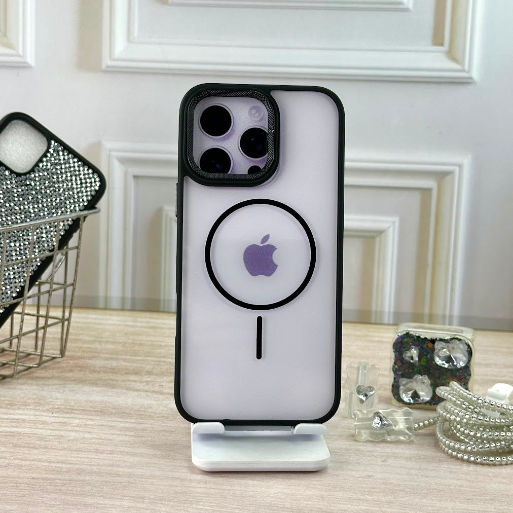 Magnetis negro IPH 16 PRO MAX