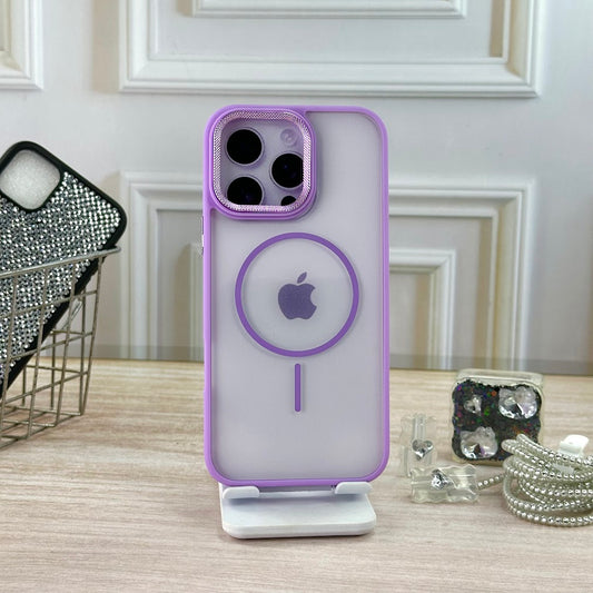 Magnetis lila IPH 14 PRO MAX