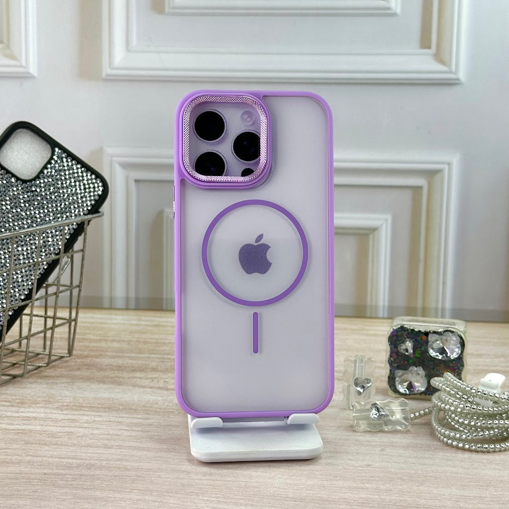 Magnetis lila IPH 16 PRO MAX