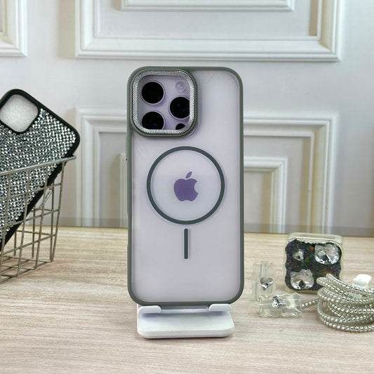 Magnetis gris IPH 12 PRO MAX