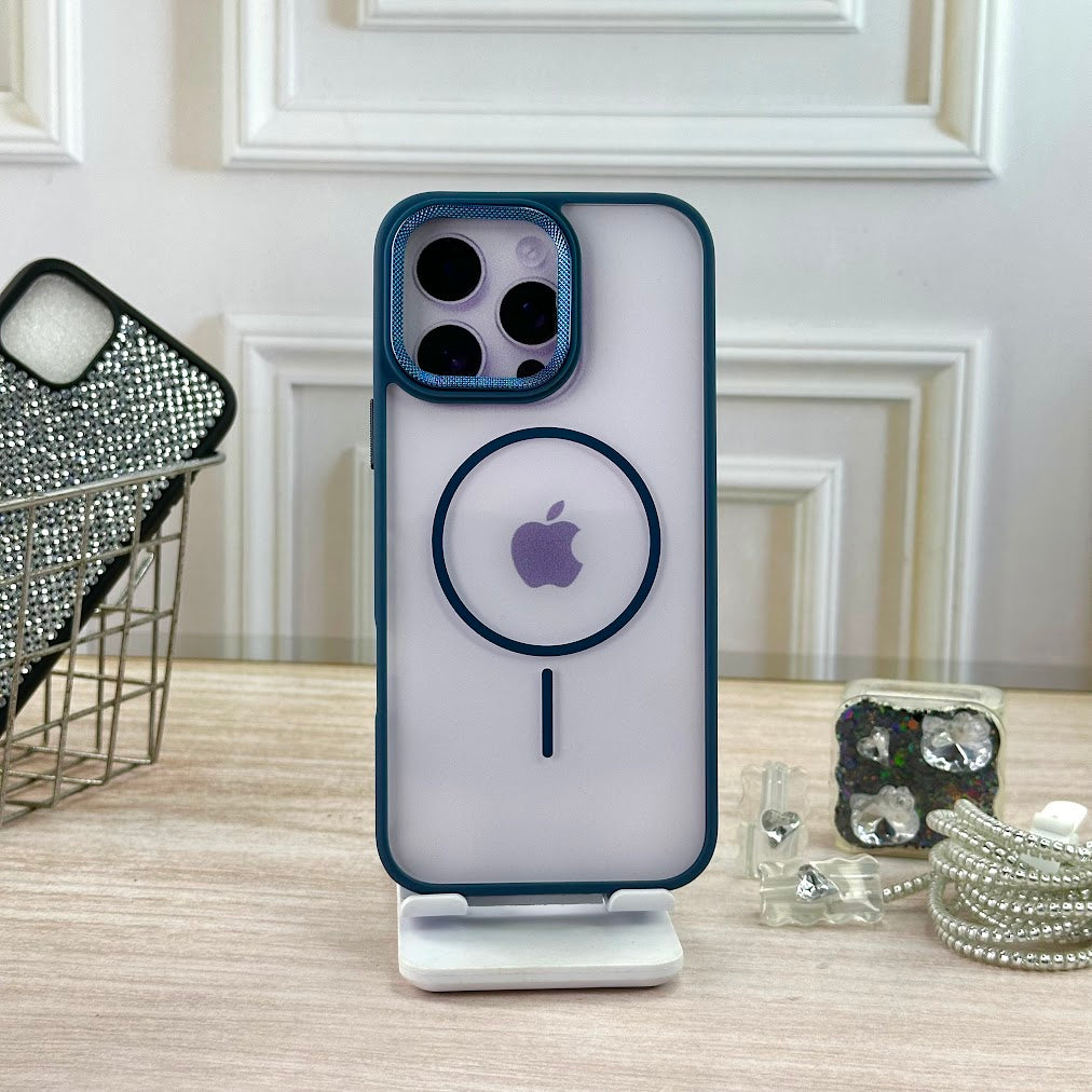 Magnetis azul IPH 14 PRO MAX