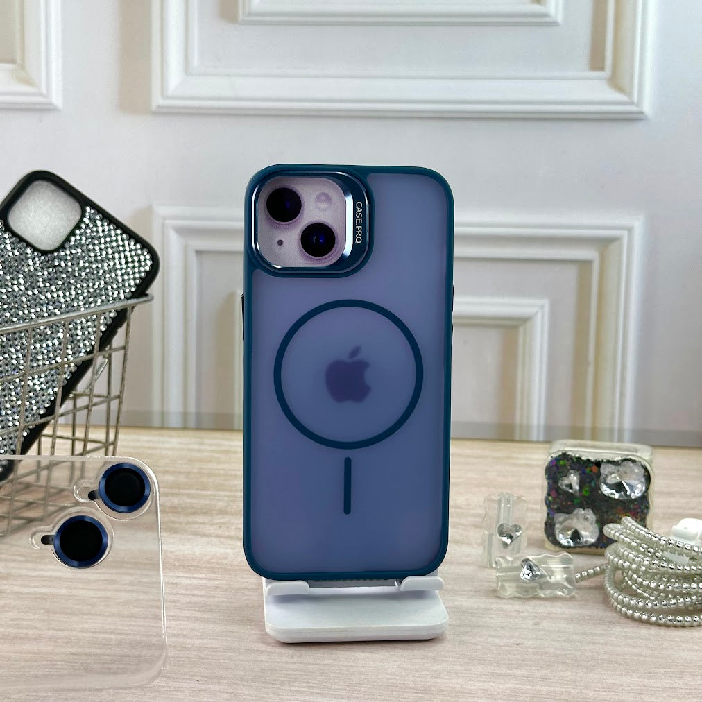 Humo transpirado azul con soporte IPH 13/14