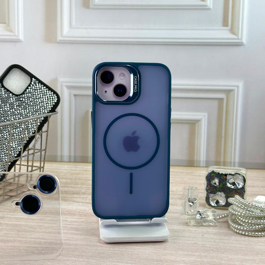 Humo transpirado azul con soporte IPH 13/14