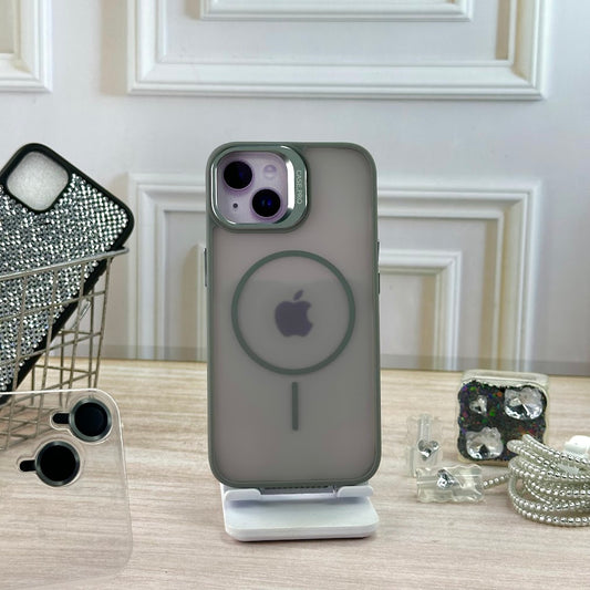 Humo transpirado gris con soporte IPH 13/14