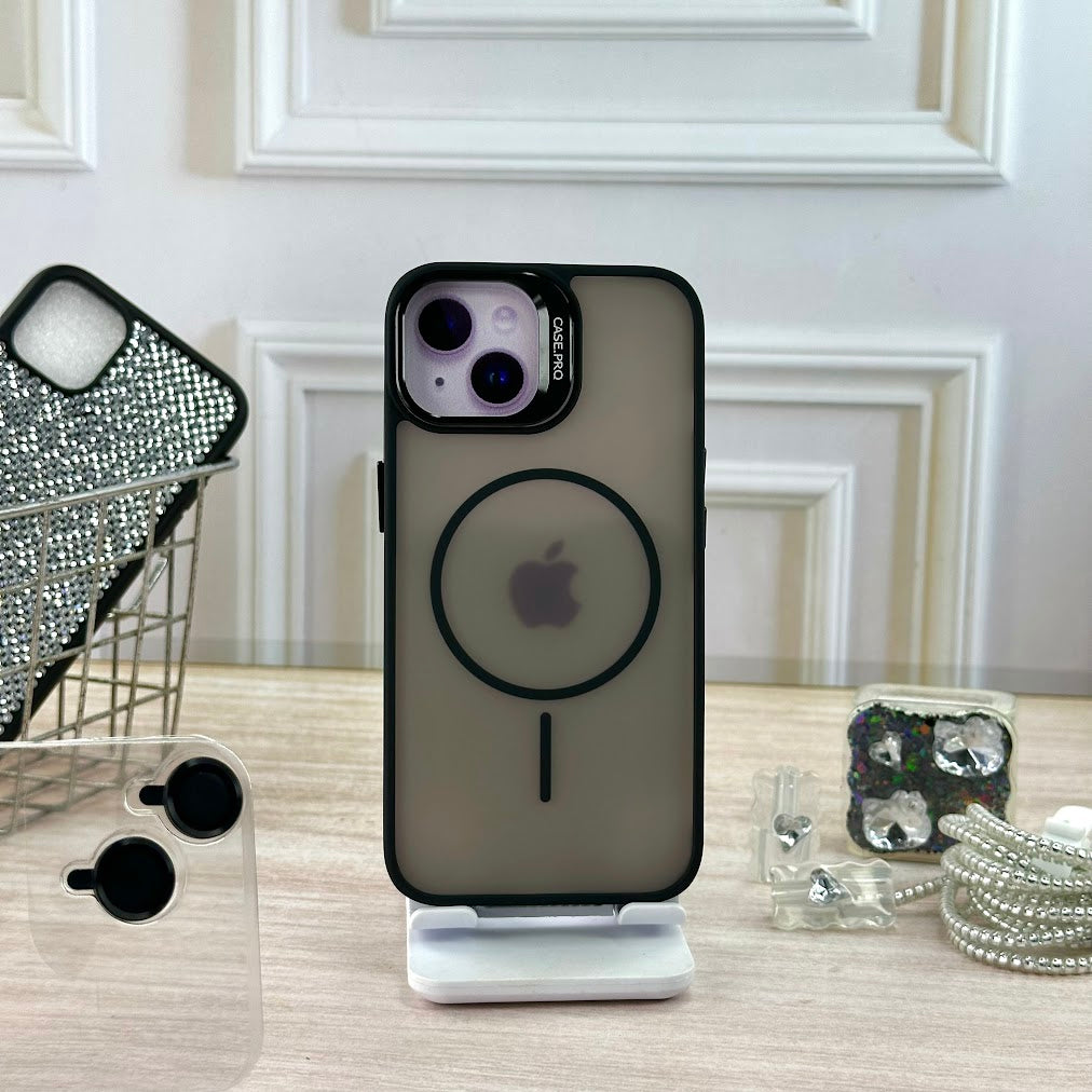 Humo transpirado negro con soporte IPH 13/14