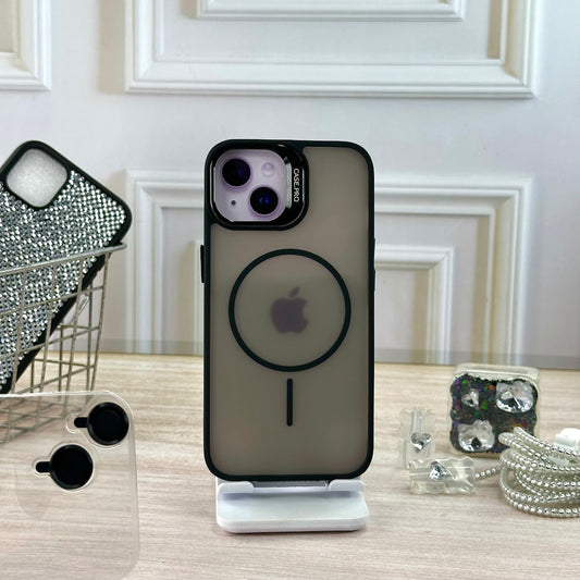 Humo transpirado negro con soporte IPH 13/14