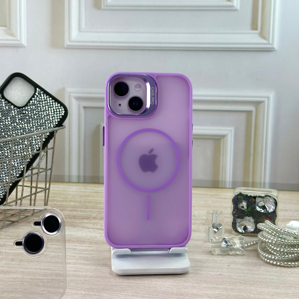 Humo transpirado lila con soporte IPH 13/14