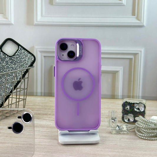 Humo transpirado lila con soporte IPH 13/14