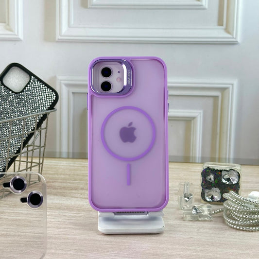 Humo transpirado lila con soporte IPH 11