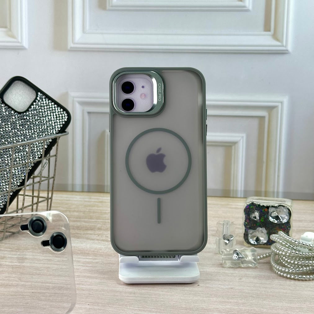 Humo transpirado gris con soporte IPH 11