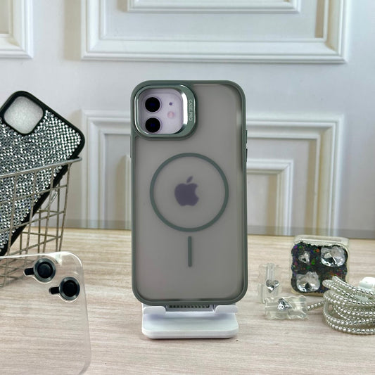 Humo transpirado gris con soporte IPH 11