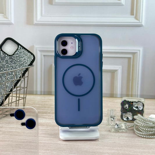 Humo transpirado azul con soporte IPH 11