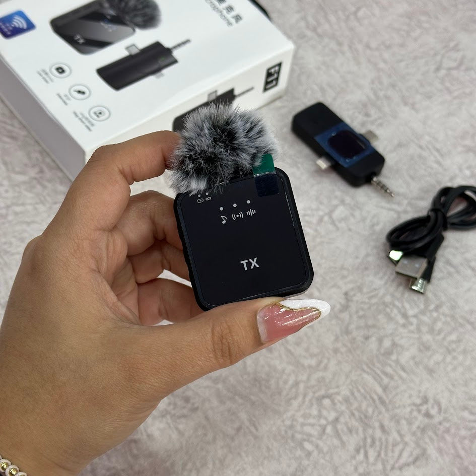 Micrófono De Contenido F11 Accesorios