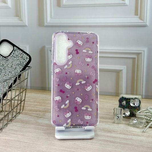 GLITTER HELLO KITTY SM A56