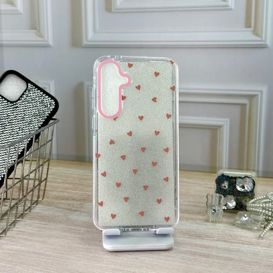 GLITTER CORAZONES SM A55