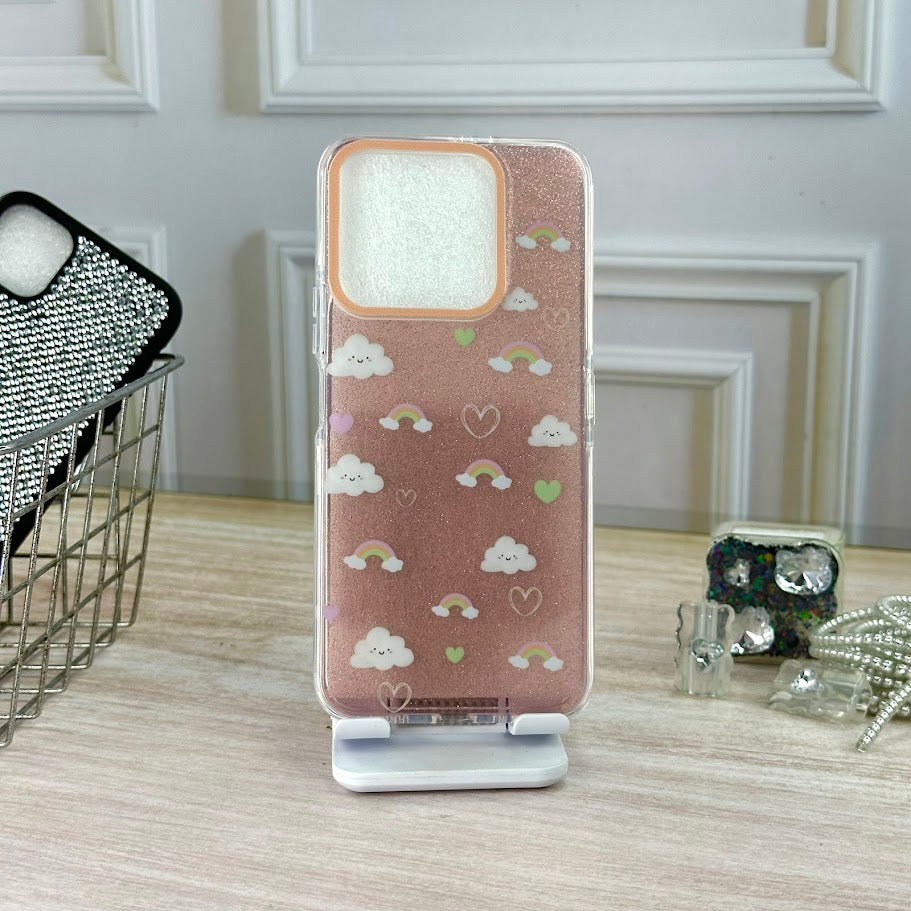 GLITTER NUBE HONOR X8C
