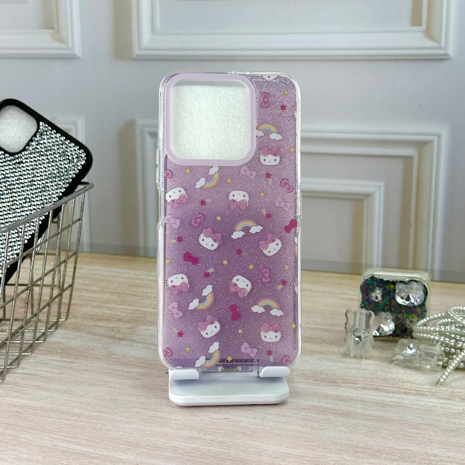 GLITTER HELLO KITTY NOTE 14