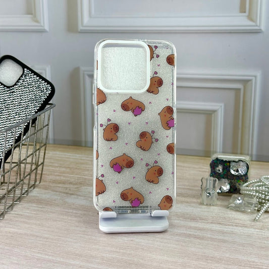 GLITTER CAPIBARA HONOR X6C