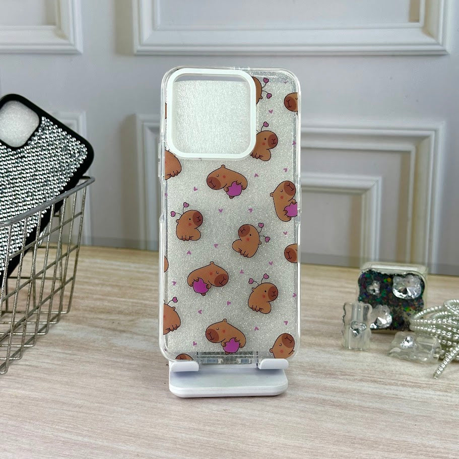 GLITTER CAPIBARA NOTE 14