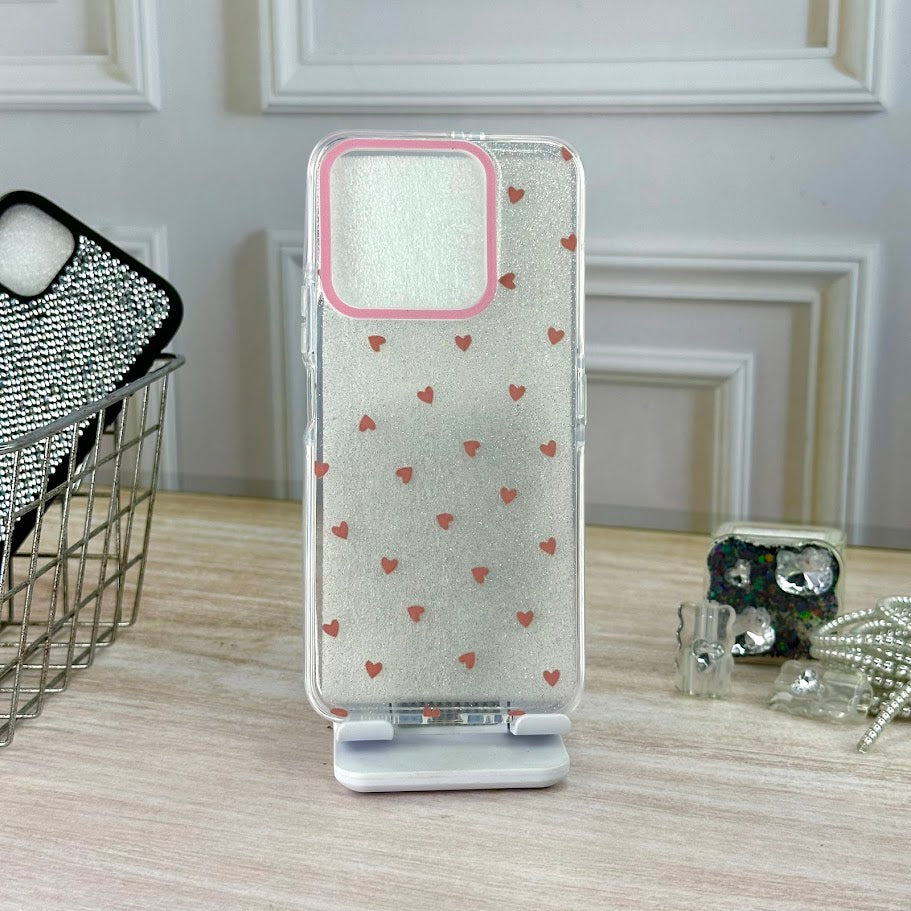 GLITTER CORAZONES NOTE 14