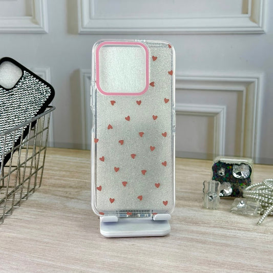 GLITTER CORAZONES HONOR X6C