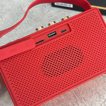 Marshall Kilburn III Rojo Accesorios