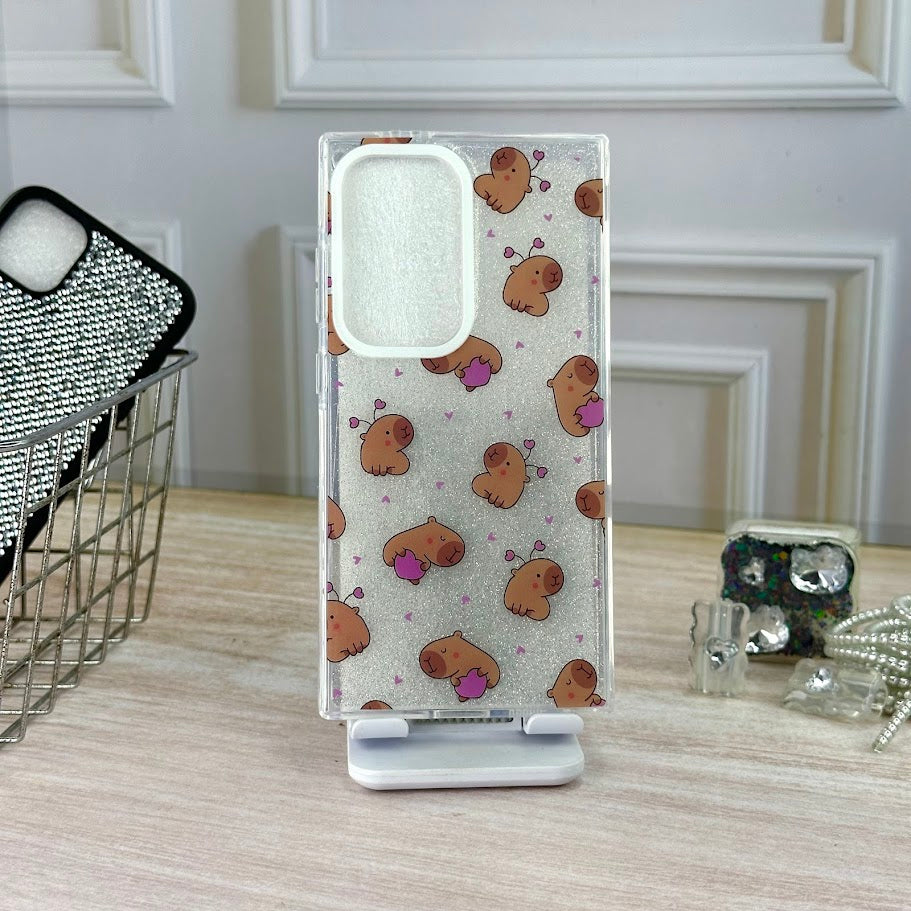 GLITTER CAPIBARA S24 ULTRA