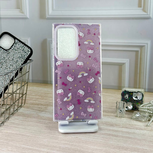 GLITTER HELLO KITTY SM S24 ULTRA