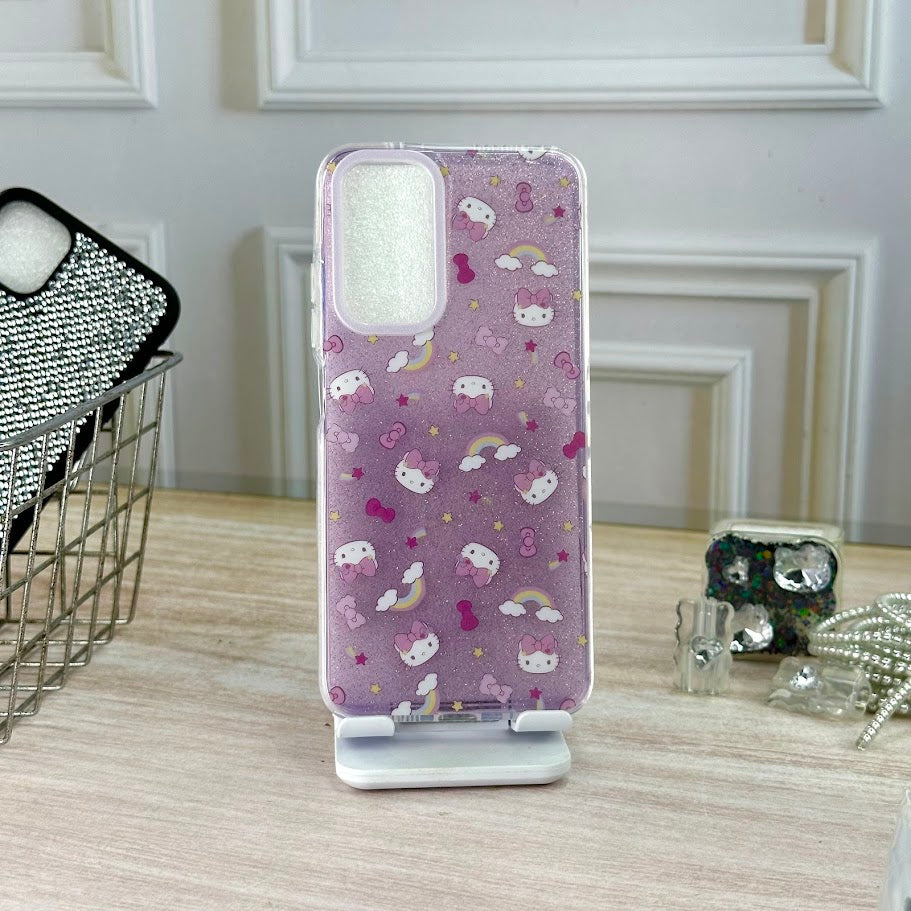 GLITTER HELLO KITTY NOTE 11