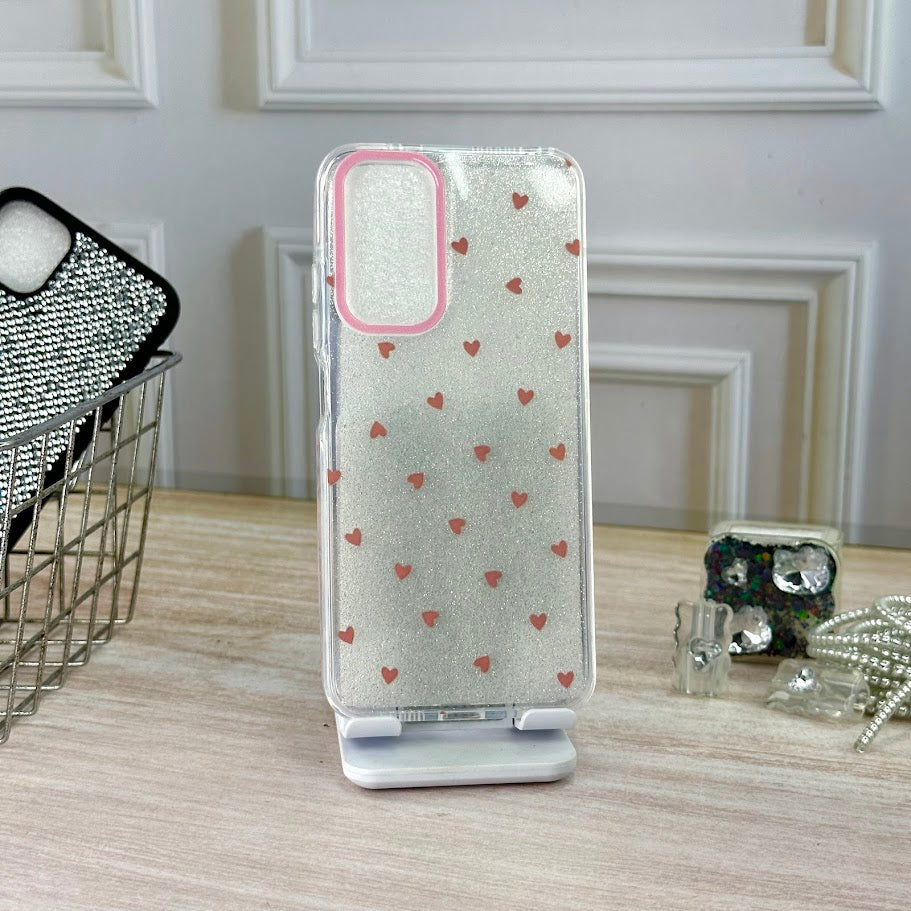 GLITTER CORAZONES NOTE 11